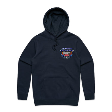 Under Siege Ski Race Team Adult Hoodie